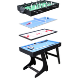 Fodboldspil Bordspil 4 in 1 Multi Board Game
