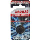 Litium Batterier & Opladere Maxell CR2032 Compatible