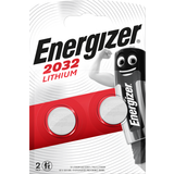 Batterier & Opladere Energizer CR2032 Compatible 2-pack