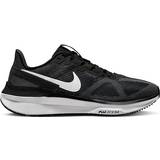 Nike 49 ⅓ - Dame Sportssko Nike Structure 25 W - Black/Dark Smoke Grey/White