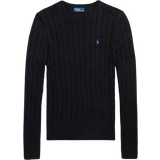 Polo Ralph Lauren Dame - S Sweatere Polo Ralph Lauren Julianna Cable-Knit Jumper - Black