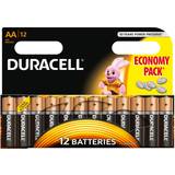 Duracell Batterier - Engangsbatterier Batterier & Opladere Duracell AA Power 12-pack