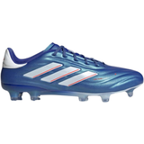 Blå - Snørebånd Fodboldstøvler adidas Copa Pure 2.1 FG - Lucid Blue/Cloud White/Solar Red