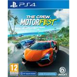 PlayStation 4 spil på tilbud The Crew Motorfest (PS4)