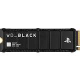 Ssd harddiske ps5 Western Digital Black SN850P WDBBYV0040BNC-WRSN 4TB
