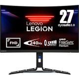 1920x1080 (Full HD) Skærme Lenovo Legion R27fc-30 27" FHD Curved Pro Gaming Monitor