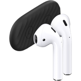 Hvid Tilbehør til høretelefoner keybudz AirDockz Dock for AirPods