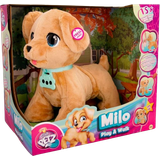 Dyr - Hunde Interaktivt legetøj IMC TOYS Milo Play & Walk