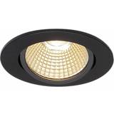 SLV New Tria 68 LED Round Black Loftplafond 6.8cm