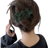 Hårprodukter Shein 1pc Women Flower Fashionable Alligator Hair Clip
