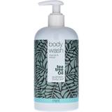 Bakteriedræbende - Flydende Shower Gel Australian Bodycare Tea Tree Oil Body Wash Mint 500ml