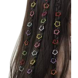 Hårtilbehør Shein 30pcs Star Hair Ring for daily casual outing wear