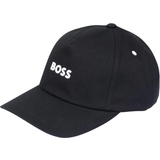 Hugo Boss Herre Kasketter HUGO BOSS Fresco 3 Logo Cap - Black