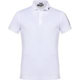 Jersey - Skjortekrave Overdele J.Lindeberg Tour Tech Reg TX Jersey Polo Shirt Men - White
