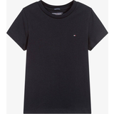 74 Overdele Tommy Hilfiger Essential Organic Cotton T-shirt - Sky Captain (KB0KB04140-420)