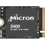Micron M.2 Harddiske Micron 2400 MTFDKBK512QFM-1BD1AABYYR 512GB