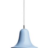 Blå - Dæmpbare Loftlamper Verpan Pantop Light Blue Pendel 23cm
