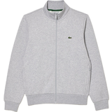 Lacoste Tøj Lacoste Men's Brushed Fleece Jogger Sweatshirt - Grey