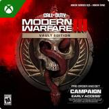 Modern warfare iii Call of Duty: Modern Warfare III - Vault Edition (XBSX)