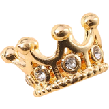 Hobbyartikler Shein Rhinestone Decor Crown Shaped DIY Bead