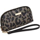 Tegnebøger Shein Leopard Print Long Wallet Metal With Zipper For Daily
