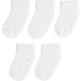 Undertøj H&M Baby Non-Slip Socks 5-pack - White