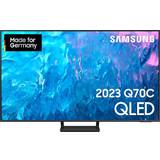 Dobbelte modtagere - Grå TV Samsung GQ65Q70C