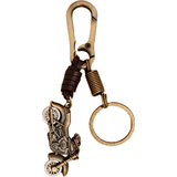 Nøgleringe Shein Motorcycle Charm Keychain