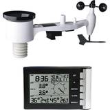 Agimex Termometre & Vejrstationer Agimex vejrstation m/vindretning, regnmåler, temperatur, fugtighedssensor