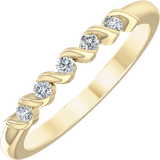 Støvring Design Ring - Gold/Diamonds