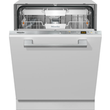 Fuldt integreret - Hurtigt opvaskeprogram - Rustfrit stål Opvaskemaskiner Miele integrerbar opvaskemaskine G 5150 SCVi Rustfrit stål
