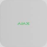 Nvr Ajax NVR Netværksvideooptager Hvid 8 kanaler