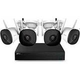 Overvågningskameraer IMOU Wireless CCTV Kit Pro 4-pack