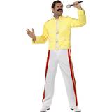 Gul Dragter & Tøj Smiffys Queen Freddie Mercury Costume