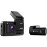 Navitel Bilkameraer Videokameraer Navitel R480 2K dashcam with 2K video quality Eingebautes Display, QUHD Dashcam, Schwarz