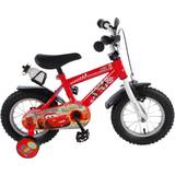 Cykler Volare Disney Cars 12 tommer, Rød Børnecykel