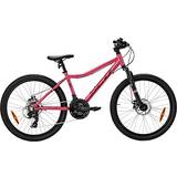 24" - Pink Børnecykler SCO Extreme mountainbike 21 gear 2023 Børnecykel