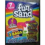 Eksperimenter & Trylleri Hti 4x fun sand art bottle kids craft party activity creative set kit colourful play
