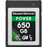 Delkin POWER 650GB 1780MB/s Cfexpress Type B G4 Memory Card