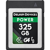 Delkin UHS-II Hukommelseskort & USB Stik Delkin CFexpress Power R1780/W1700 G4 325GB