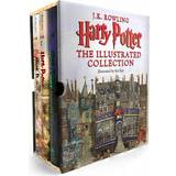 Harry Potter: The Illustrated Collection (Ukendt format, 2018) (2018)