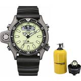 Citizen aqualand i edition full lume lime 200mt silicone jp20