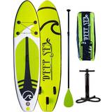 Paddleboards på tilbud Deep Sea SUP Board Sæt Pro 300cm