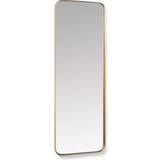 Rektangulær Vægspejle LaForma Steel Gold Vægspejl 55x150.5cm