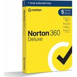 Norton Kontorsoftware Norton LIFELOCK 360 DELUXE 50GB ND 1 USER 5 DEVICE 12MO GENERIC ATTACH RSP MM GUM