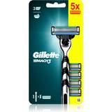 Gillette mach 3 barberblade Gillette Mach 3 5-pack