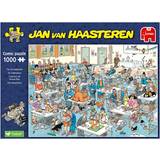 Puslespil Jumbo Jan Van Haasteren Cat Show 1000 Pieces