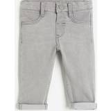 Bukser H&M Bou's Skinny Fit Jeans - Light Grey (1163006003)