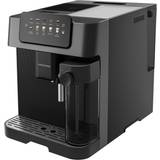 Grundig Sort Kaffemaskiner Grundig KVA 7230 Kaffee-Vollautomat schwarz/dunkelsilber