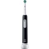 Braun Elektriske tandbørster Braun Oral-B Pro 1 Cross Action Eltandbørste Sort